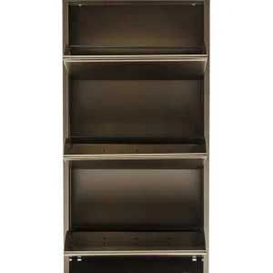 Online KARE Design Shoe Container Caruso 3 Bronze