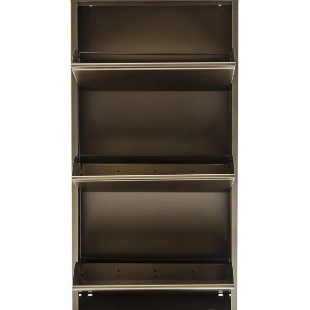 shoe_container_caruso__br_4-1.webp Online KARE Design Shoe Container Caruso 3 Bronze