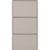 Fashion KARE Design Shoe Container Caruso 3 Cream (MO)