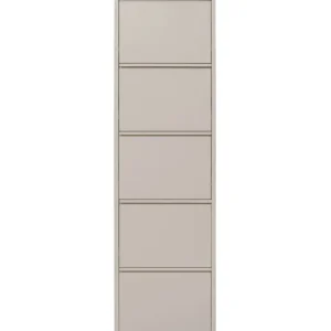 Fashion KARE Design Shoe Container Caruso 5 Cream (MO)