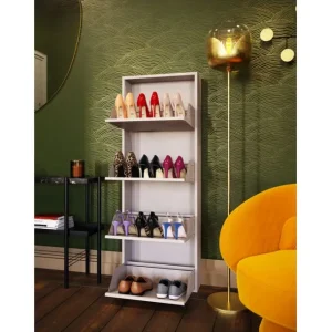 Discount KARE Design Shoe Container Caruso 4 Cream (MO)