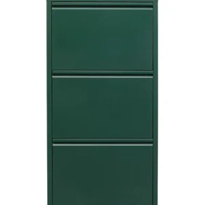 Fashion KARE Design Shoe Container Caruso 3 Green (MO)