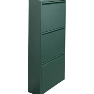 Fashion KARE Design Shoe Container Caruso 3 Green (MO)