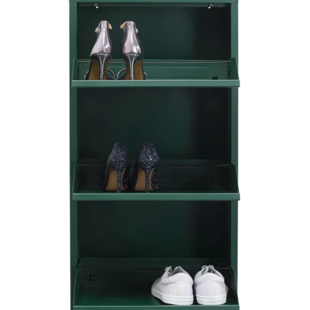shoe_container_caruso__gr_4.webp Fashion KARE Design Shoe Container Caruso 3 Green (MO)
