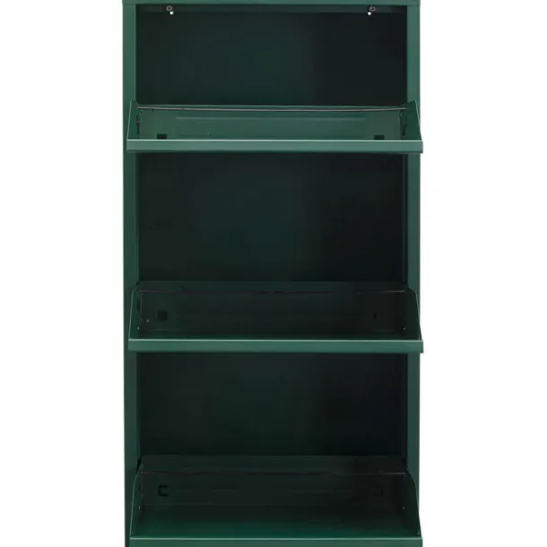 shoe_container_caruso__gr_5.webp Fashion KARE Design Shoe Container Caruso 3 Green (MO)