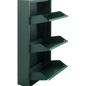 Fashion KARE Design Shoe Container Caruso 3 Green (MO)