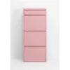 Hot KARE Design Shoe Container Caruso 3 Plus 1 Rosa (MO)