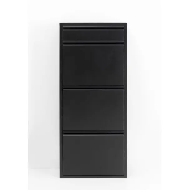 shoe_container_caruso__pl_0-2.webp Best KARE Design Shoe Container Caruso 3 Plus 1 Black (MO)