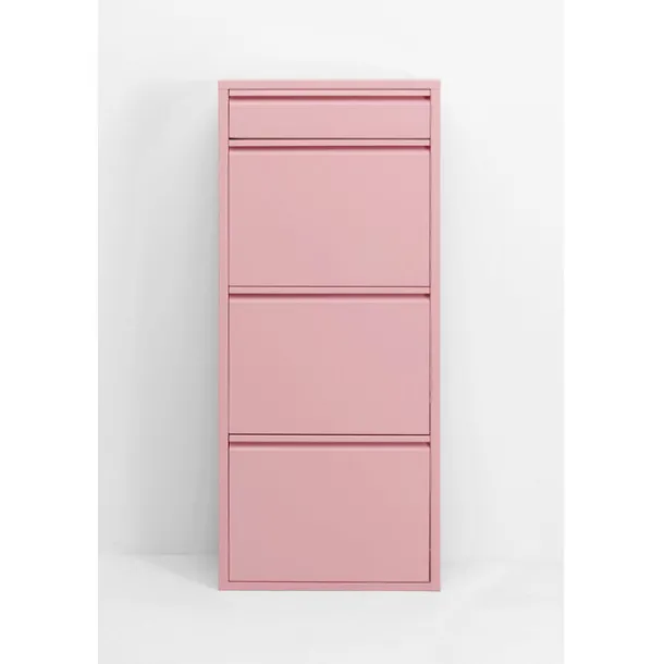shoe_container_caruso__pl_0.webp Hot KARE Design Shoe Container Caruso 3 Plus 1 Rosa (MO)