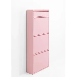 Hot KARE Design Shoe Container Caruso 3 Plus 1 Rosa (MO)