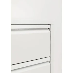 Hot KARE Design Shoe Container Caruso 3 Plus 1 White