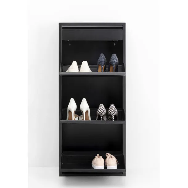 shoe_container_caruso__pl_3-2.webp Best KARE Design Shoe Container Caruso 3 Plus 1 Black (MO)
