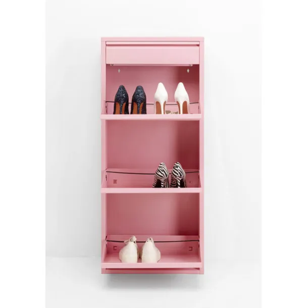 shoe_container_caruso__pl_3.webp Hot KARE Design Shoe Container Caruso 3 Plus 1 Rosa (MO)