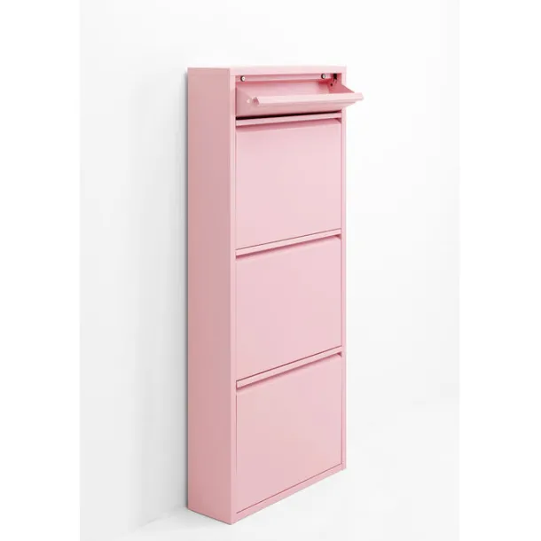 shoe_container_caruso__pl_5.webp Hot KARE Design Shoe Container Caruso 3 Plus 1 Rosa (MO)