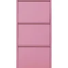 Outlet KARE Design Shoe Container Caruso 3 Rose (MO)