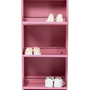 Outlet KARE Design Shoe Container Caruso 3 Rose (MO)