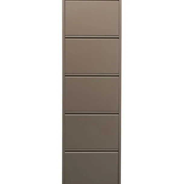 shoe_container_caruso__ta_0.webp Online KARE Design Shoe Container Caruso 5 Taupe (MO)