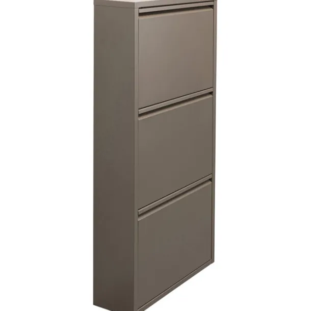 shoe_container_caruso__ta_3-1.webp Fashion KARE Design Shoe Container Caruso 3 Taupe (MO)