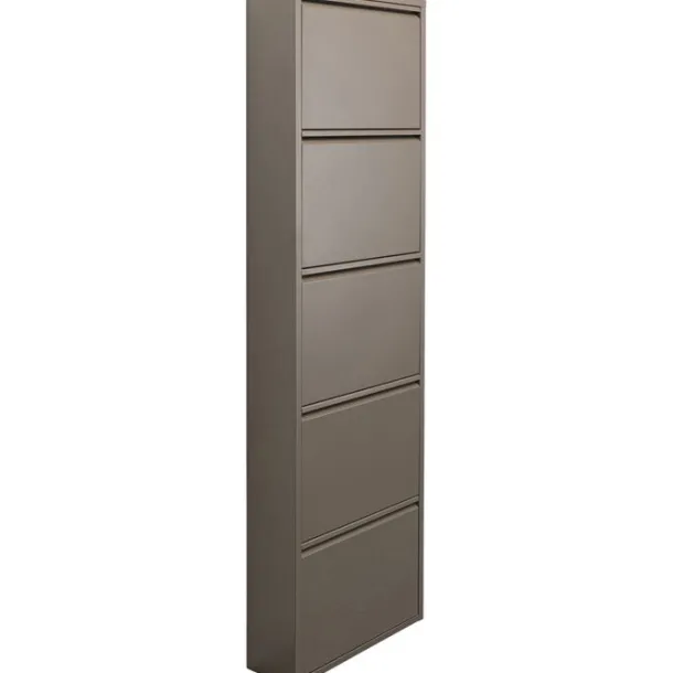 shoe_container_caruso__ta_3.webp Online KARE Design Shoe Container Caruso 5 Taupe (MO)