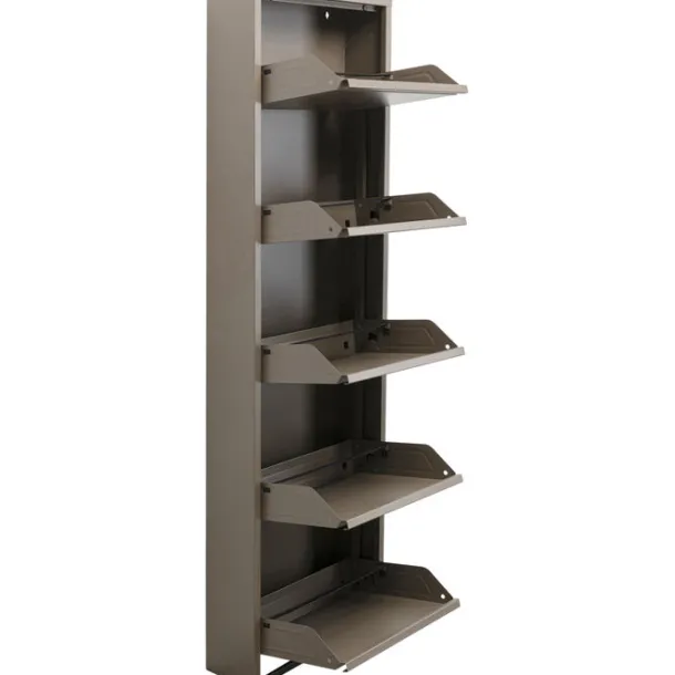 shoe_container_caruso__ta_6.webp Online KARE Design Shoe Container Caruso 5 Taupe (MO)