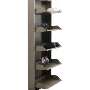 Online KARE Design Shoe Container Caruso 5 Taupe (MO)