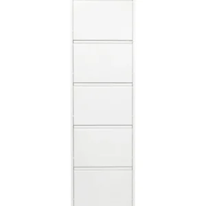 Fashion KARE Design Shoe Container Caruso 5 White