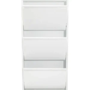 Outlet KARE Design Shoe Container Caruso 3 White (MO)