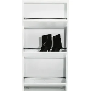 Outlet KARE Design Shoe Container Caruso 3 White (MO)