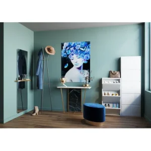 Fashion KARE Design Shoe Container Caruso 3 White