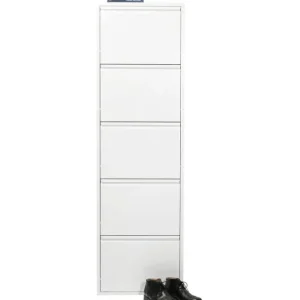 Fashion KARE Design Shoe Container Caruso 5 White