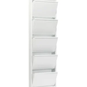 Best KARE Design Shoe Container Caruso 5 White (MO)