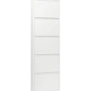 Fashion KARE Design Shoe Container Caruso 5 White