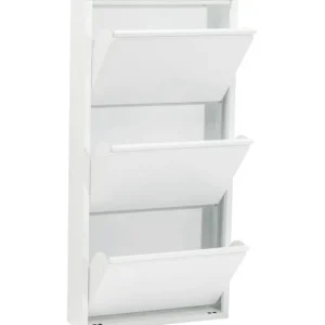 Outlet KARE Design Shoe Container Caruso 3 White (MO)