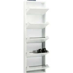 Best KARE Design Shoe Container Caruso 5 White (MO)