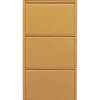 Hot KARE Design Shoe Container Caruso 3 Yellow (MO)