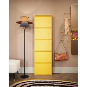 Sale KARE Design Shoe Container Caruso 5 Yellow (MO)