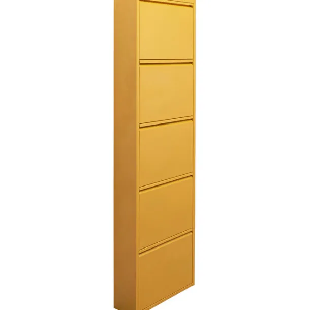 shoe_container_caruso__ye_3-1.webp Sale KARE Design Shoe Container Caruso 5 Yellow (MO)