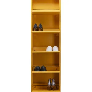 Sale KARE Design Shoe Container Caruso 5 Yellow (MO)