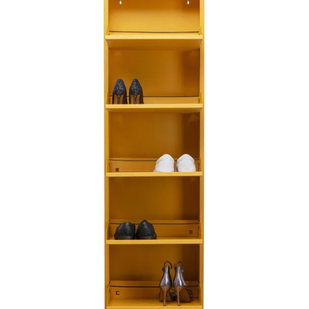 shoe_container_caruso__ye_4-1.webp Sale KARE Design Shoe Container Caruso 5 Yellow (MO)