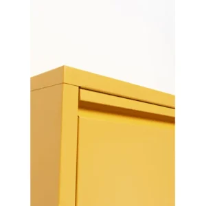Sale KARE Design Shoe Container Caruso 5 Yellow (MO)