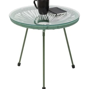 Fashion KARE Design Side Table Acapulco Mono Green