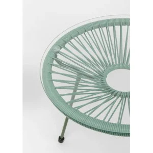 Fashion KARE Design Side Table Acapulco Mono Green