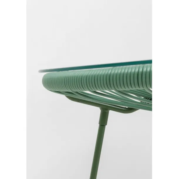 side_table_acapulco_mono__3-2.webp Fashion KARE Design Side Table Acapulco Mono Green