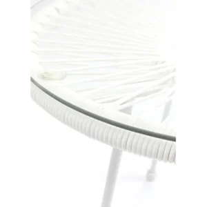 Sale KARE Design Side Table Acapulco Mono White