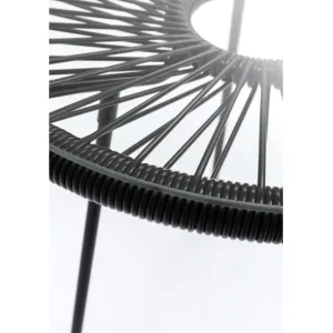Fashion KARE Design Side Table Acapulco Mono Black