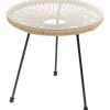 Clearance KARE Design Side Table Acapulco Nature