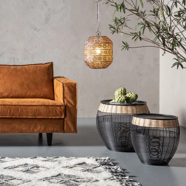 side_table_african_drums__3.webp Best KARE Design Side Table African Drums (2/Set)
