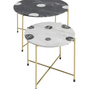 Hot KARE Design Side Table Amba (2/Set)