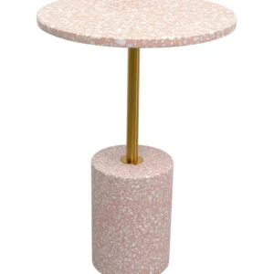 Hot KARE Design Side Table Amore Pink Ø40cm