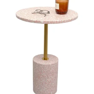 Hot KARE Design Side Table Amore Pink Ø40cm